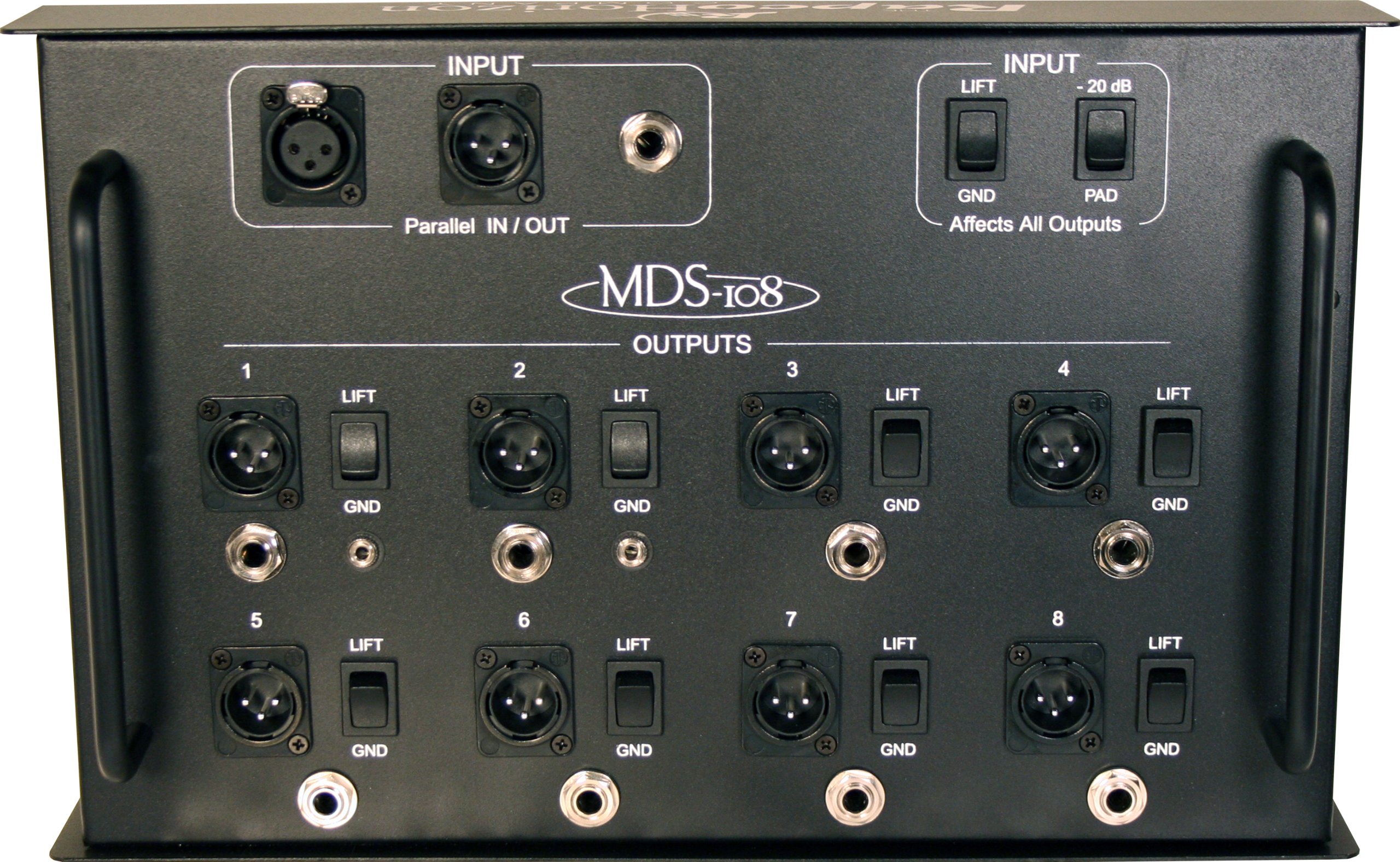 Amazon.com: Rapco Horizon MDS-108 8 Channel Media Distribution Box